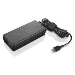 Lenovo AC ADAPTER 65W 20VDC 3P WW LTN (65 W), Notebook Netzteil, Schwarz