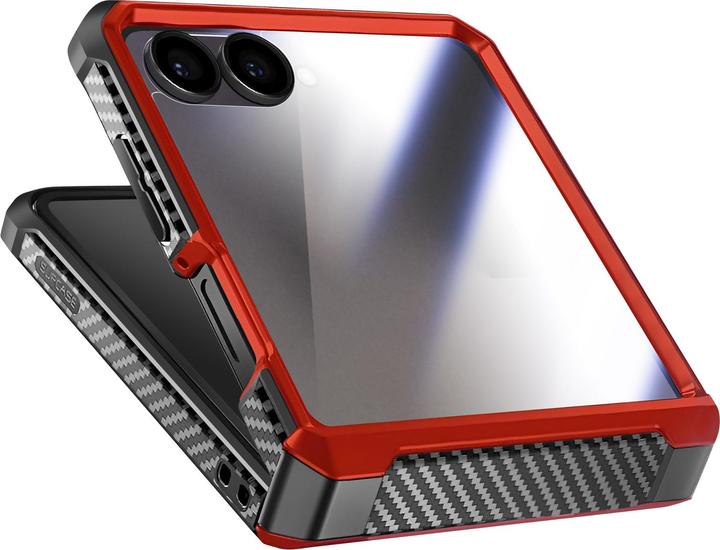Actual product image Supcase Z Flip 7 Hülle mit Scharnier & Gürtelhalter (Samsung Galaxy Z Flip7)