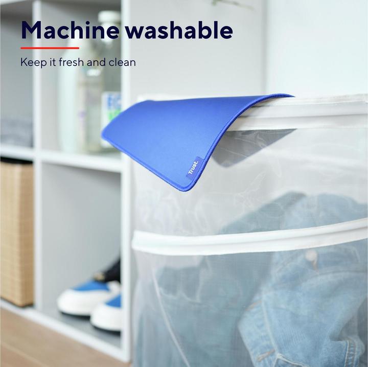 Produktbild Trust Boye Mouse Pad Eco Blue (M)