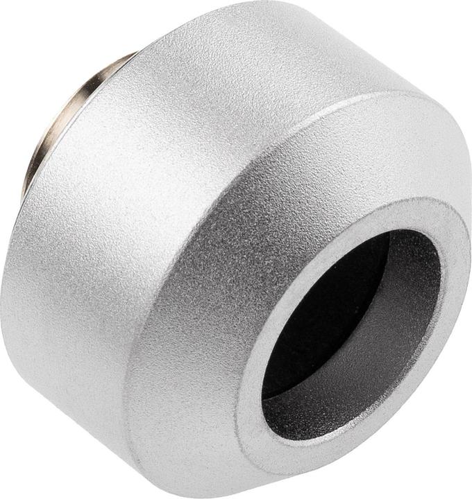 Optimus Hardtube fitting, 12 mm - silver