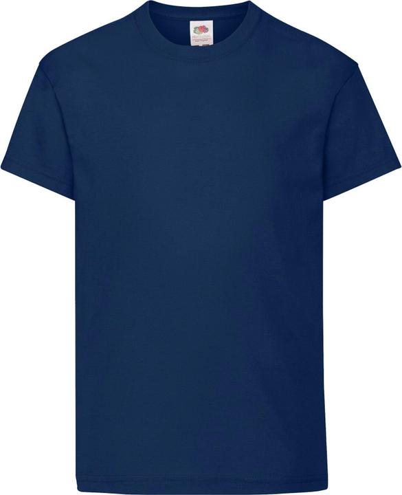 Actual product image Fruit of the Loom Original short sleeve T-shirt (116)