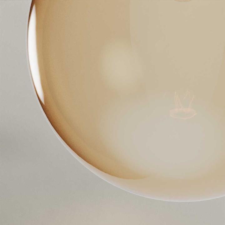 Actual product image s.luce Orb glass table lamp tripod 20cm (E27)