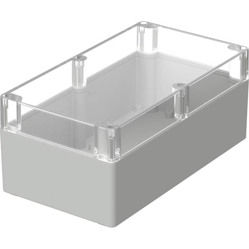 Bopla Universal-Gehäuse 360 x 200 x (Gehäuse), Elektronikzubehör + Gehäuse, Grau