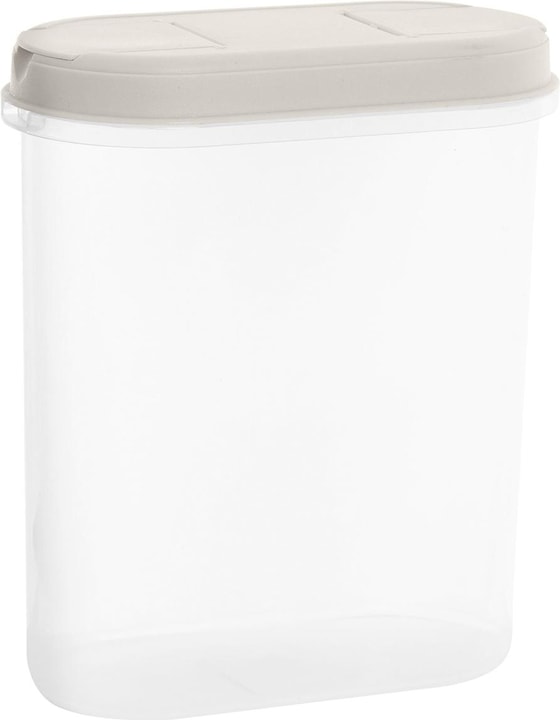 Actual product image Plast team Margerit dry storage box, 2.4 litres, white (2.20 l)