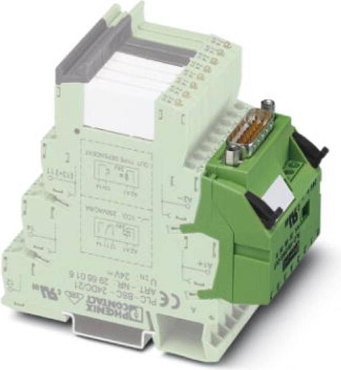 Actual product image Phoenix Contact Adapter Green 1 pc PLC-V8/D15S