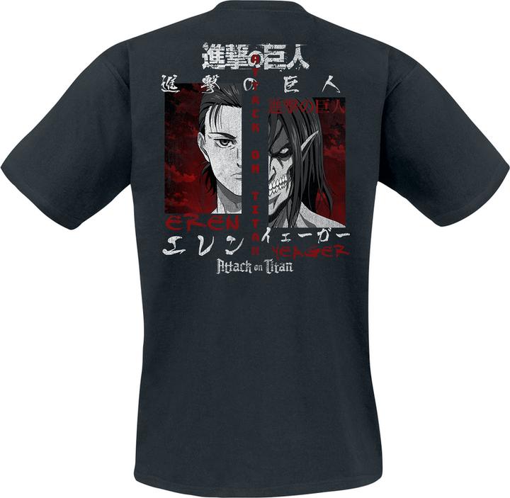 Produktbild Attack on Titan Eren And Titan (M)