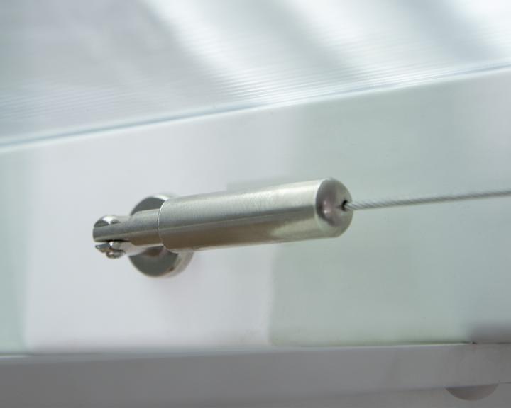 Actual product image Palram Canopia shading set for all 6.1 m patio roofs