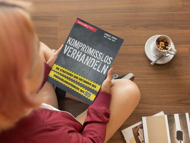 Produktbild Kompromisslos verhandeln (Deutsch, Chris Voss, Tahl Raz, 2017)