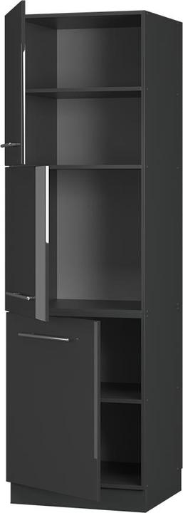 Produktbild Vicco Herdumbauschrank Fame-Line (60 x 58 x 206.80 cm)