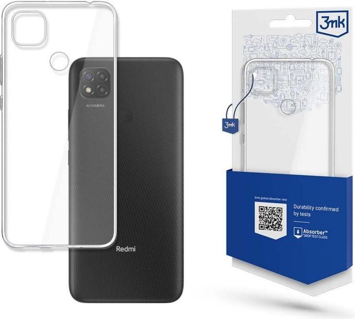 Actual product image 3MK Clear Case for Xiaomi Redmi 9C (Xiaomi Redmi 9C)