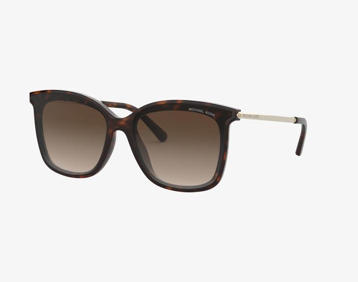 Actual product image Michael Kors Sunglasses MK2079U Medium Brown