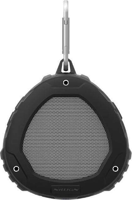 Immagine prodotto Nillkin 2 in 1 set di altoparlanti Bluetooth IPX4 e pad di ricarica wireless Qi (5 h, Batteria ricaricabile)