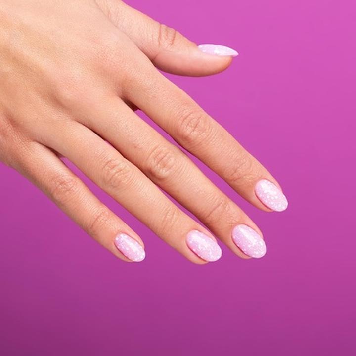 Image du produit Semilac Vernis à ongles UV hybride 492 Icy Lavender Bliss 7ml (Icy Lavender Bliss, Vernis semi-permanent)