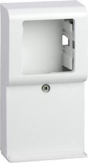 Actual product image LK FUGA SOFTLINE panel base 1 module, white- In bag for DIY