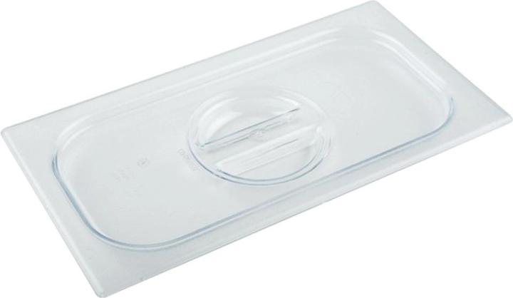 Actual product image APS GN lid, polycarbonate (GN 1/4)