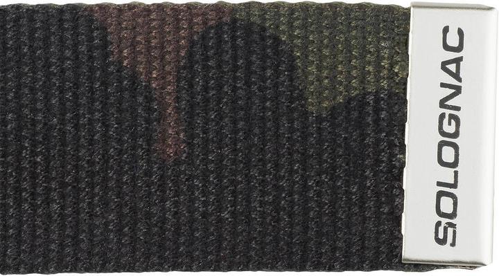 Actual product image Solognac Hunting belt one size fits all Polyester Aluminium