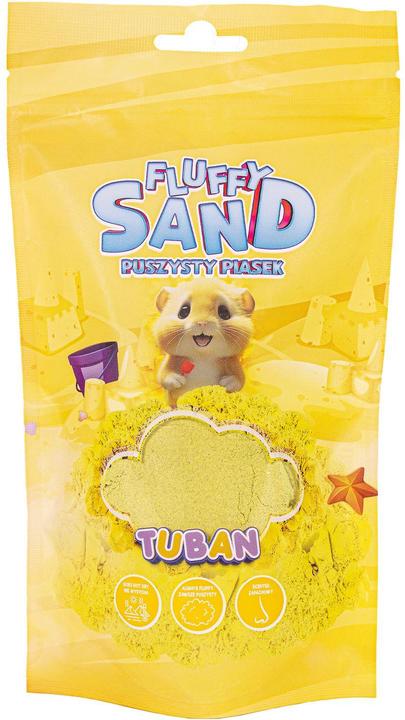 Produktbild Tuban Flauschiger Sand 90 g flauschiger gelber Sand