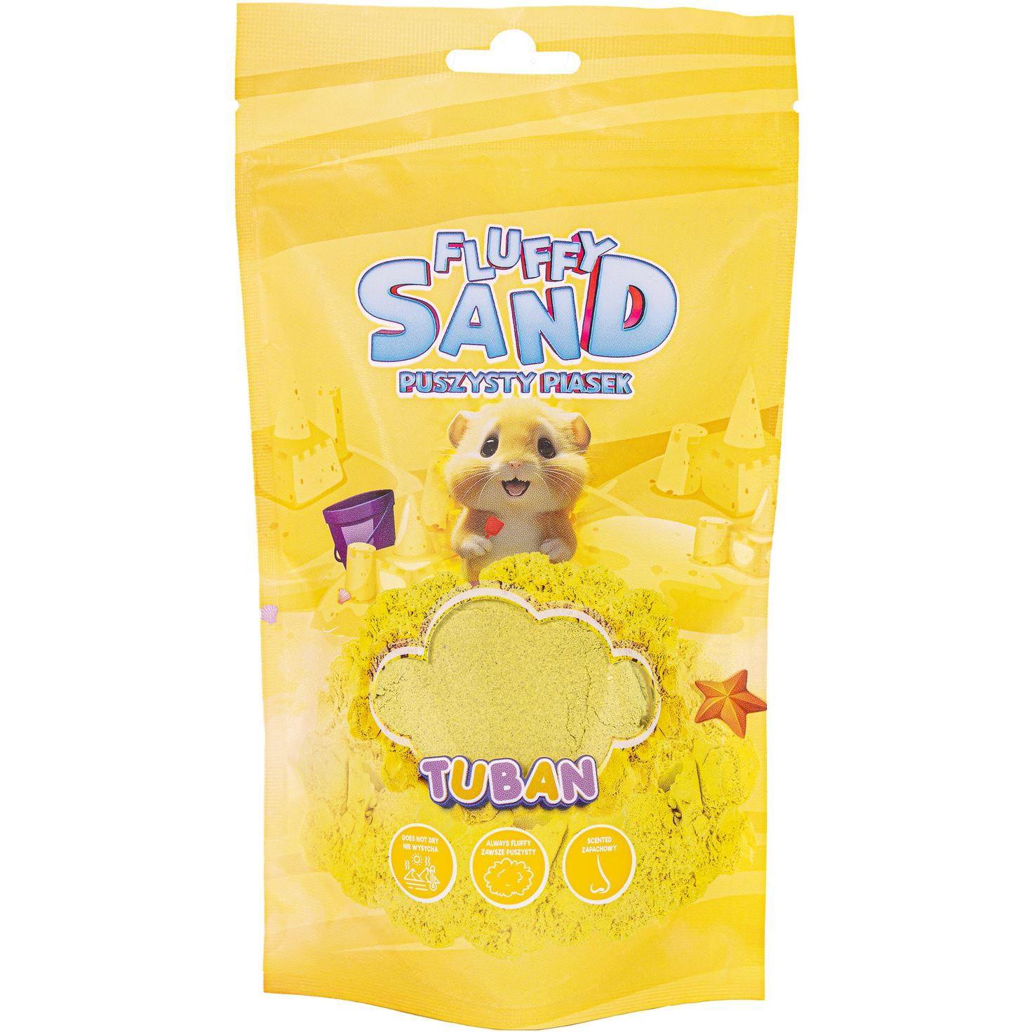 Tuban Flauschiger Sand 90 g flauschiger gelber Sand (TU3784)