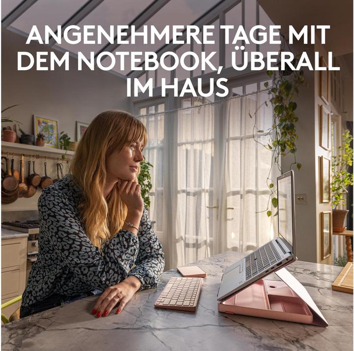 Produktbild Logitech Casa Pop-Up Desk (CH, Universal)