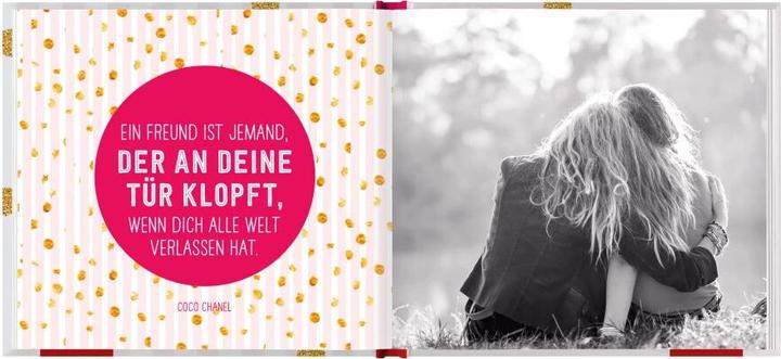 Produktbild Eine gute Freundin ist unbezahlbar (Deutsch, Groh Verlag)