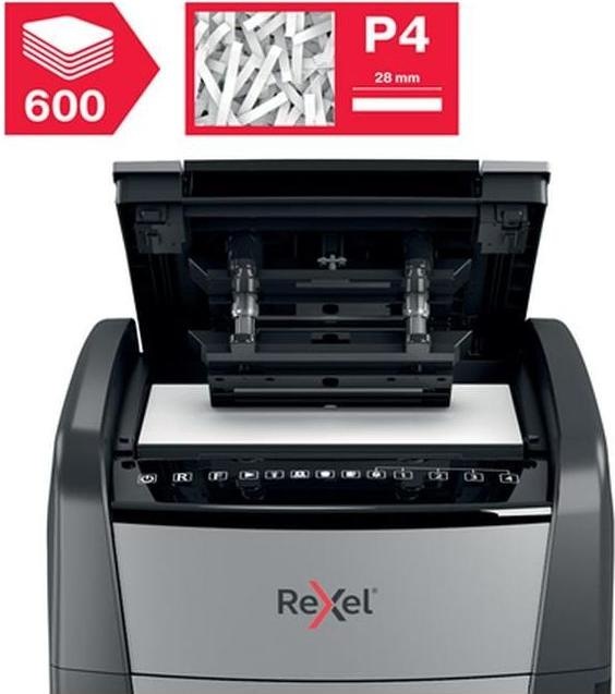 Immagine prodotto Rexel Optimum AutoFeed+ 600X (Taglio delle particelle)