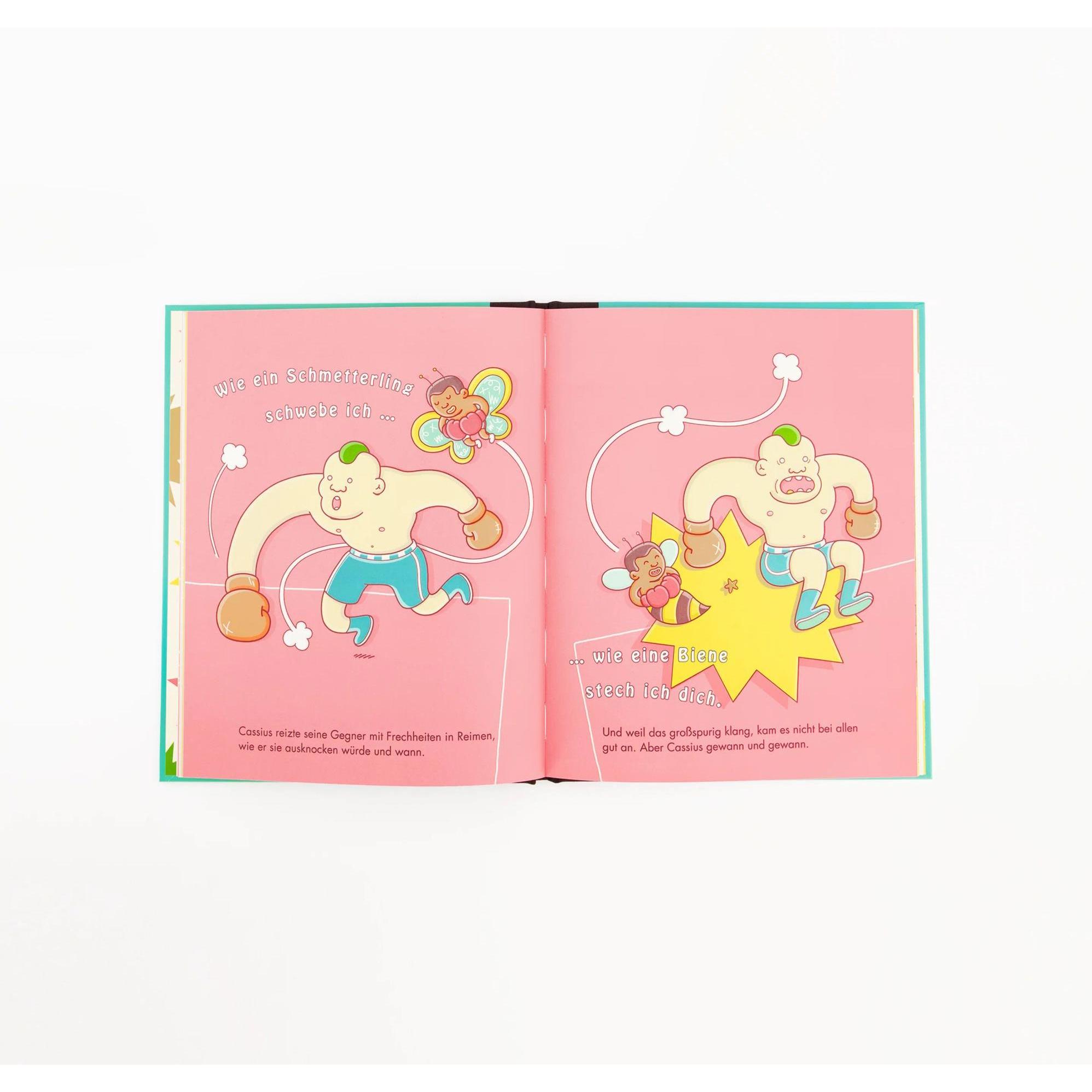 Thumbnail - Muhammad Ali, Kinderbücher von María Isabel Sánchez Vegara