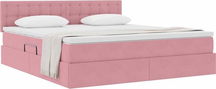 Produktbild vidaXL Modernes Bett (180 x 200 cm)