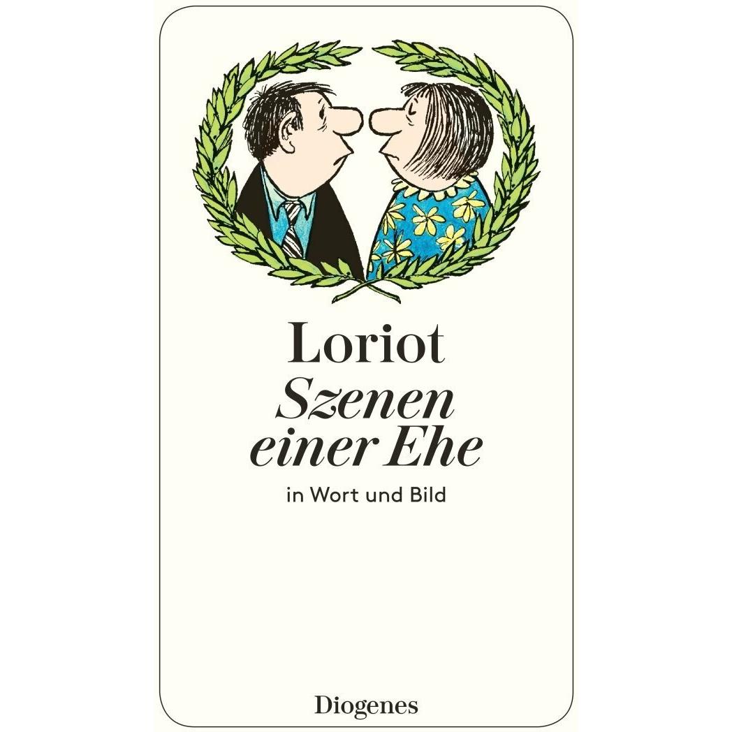Szenen einer Ehe, Belletristik von Loriot