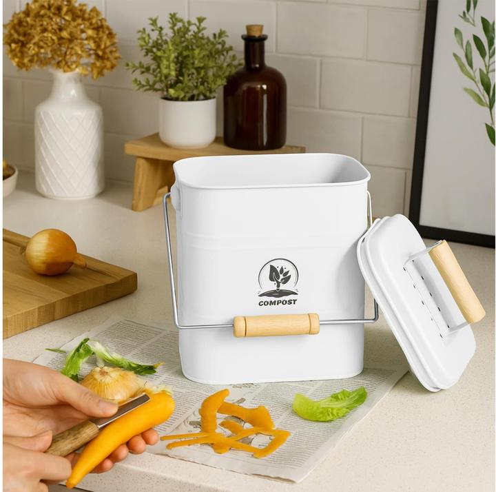 Produktbild Relaxdays Küchen-Komposteimer (3.50 l)