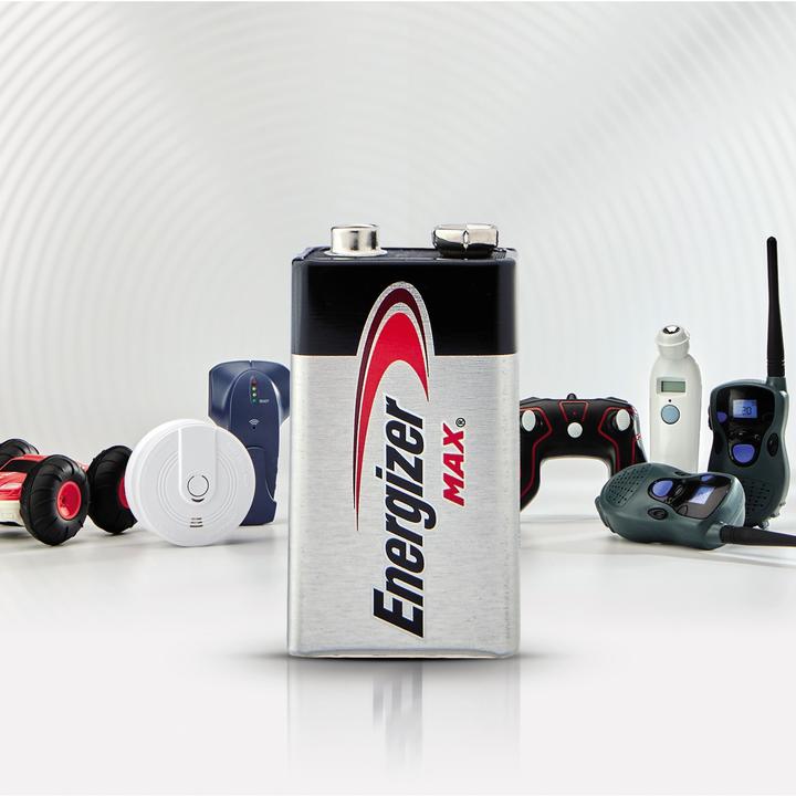 Produktbild Energizer Max (2 Stk., 9V Block, 625 mAh)