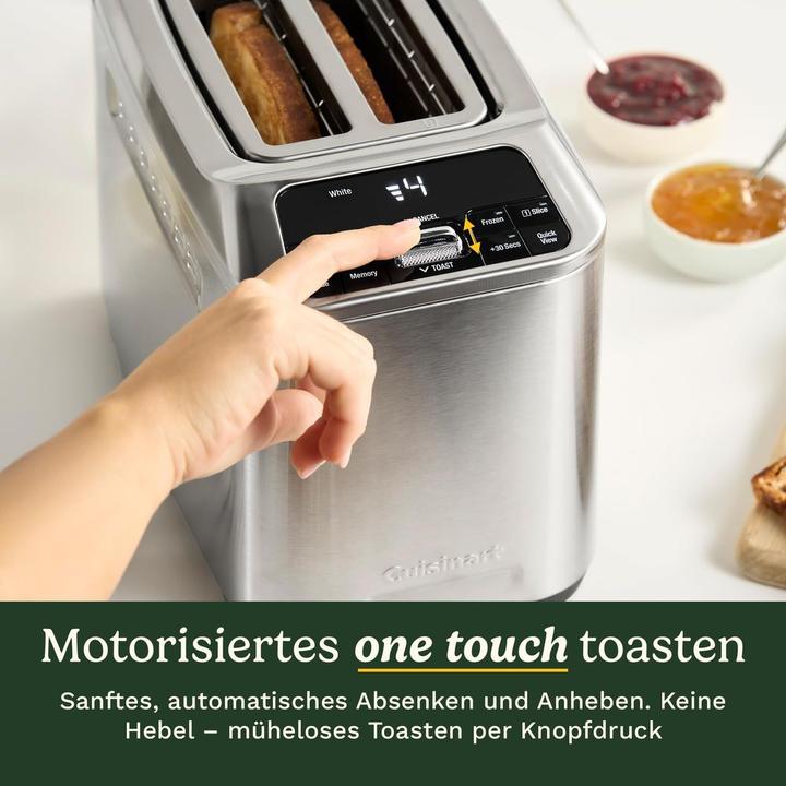 Immagine prodotto Cuisinart SmartElite 2-Scheiben-Toaster aus Metall