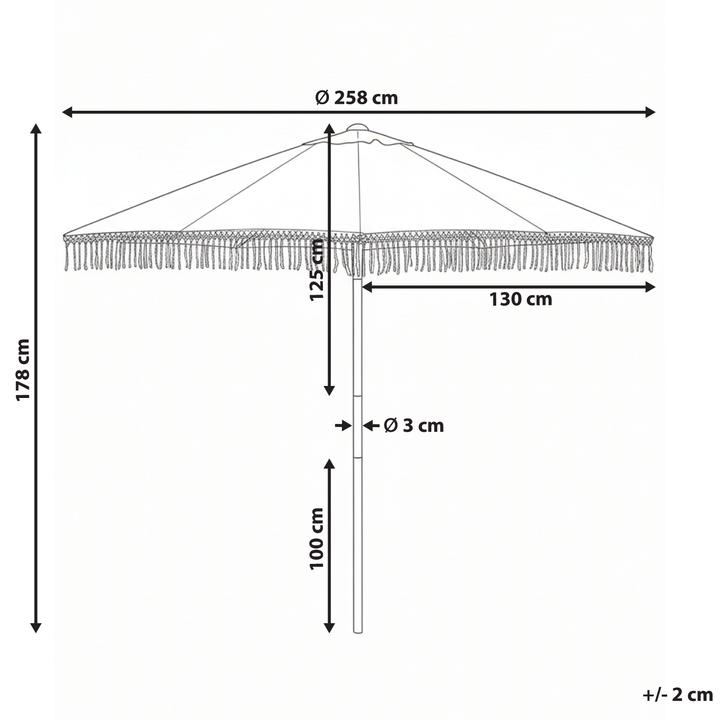 Immagine prodotto Beliani Murasa (2.58 m)