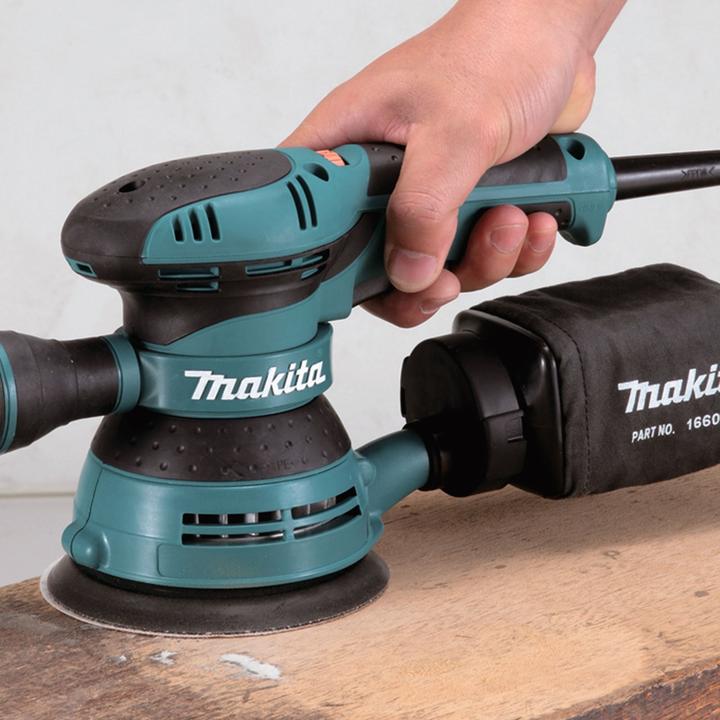 Actual product image Makita Bo5041j (Eccentric grinder, 300 W)