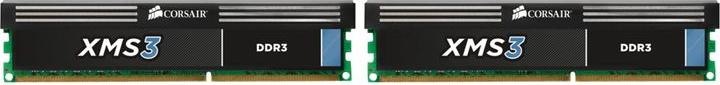 Produktbild Corsair Xms3 (2 x 8GB, 1600 MHz, DDR3-RAM, DIMM)