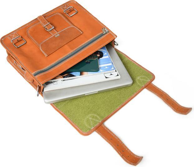 Image du produit Only-Bags.Store Porte-documents en cuir Ginger Grip