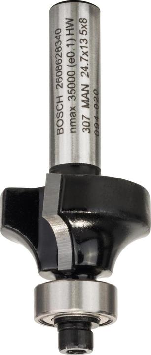 Actual product image Bosch Professional Zubehör Rounding cutter, 8 mm, R1 6 mm, L 13.2 mm, G 53 mm