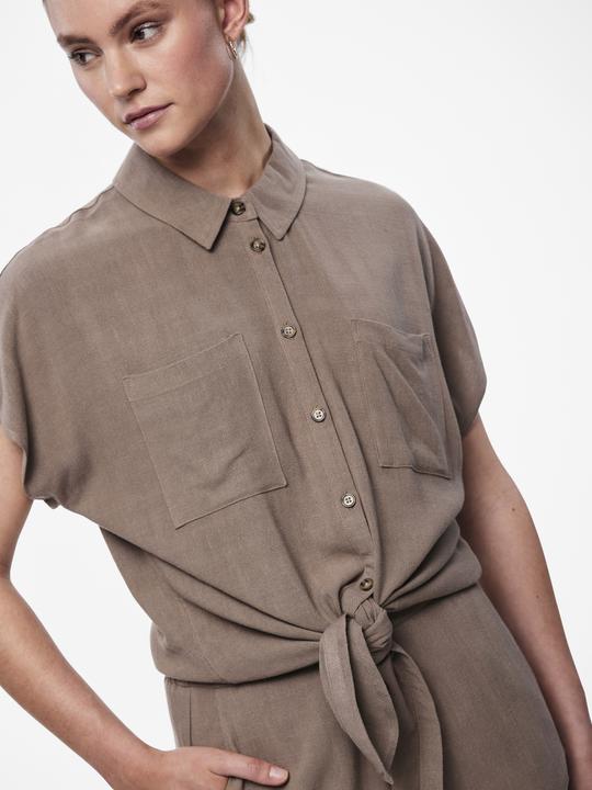 Actual product image Pieces PCVINSTY linen blend blouse (M)