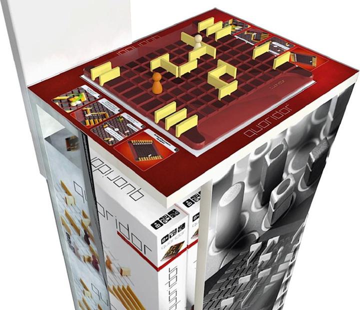 Actual product image Gigamic Display Classic Table ass (German, French, Italian, English)
