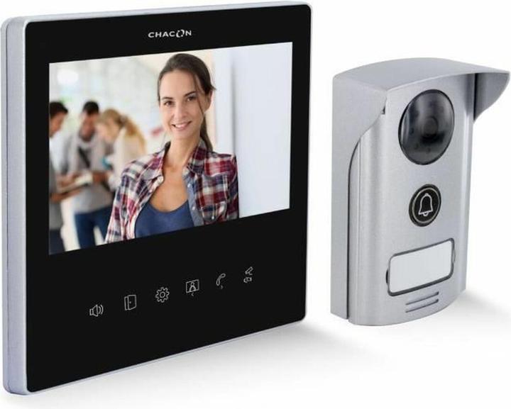 Produktbild Chacon Smarter Video-Türöffner 34864 (Kabelgebunden)