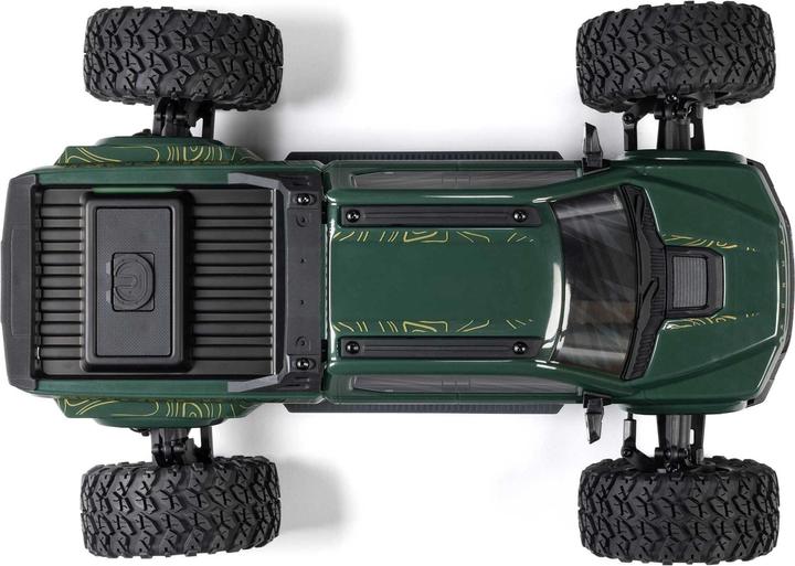 Immagine prodotto Arrma Monster Truck Big Rock BLX 223S, Grün ARTR, 1:10 (ARR Quasi lettura a corredo)
