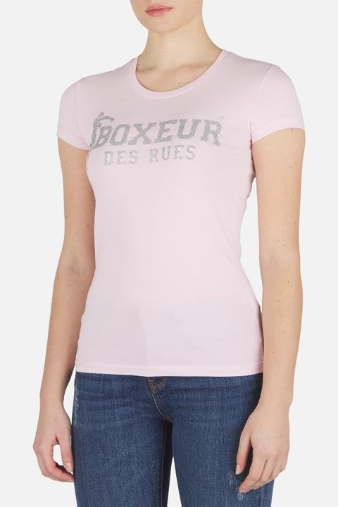 Produktbild Boxeur des Rues Basic T-Shirt With Front Logo (XL)