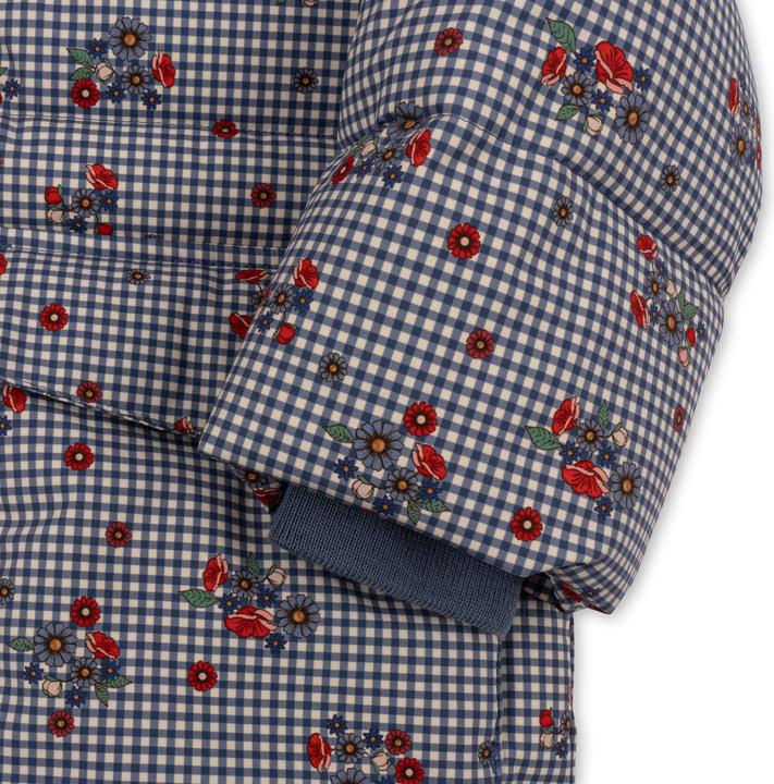 Produktbild Konges Slojd Nutti Daunenjacke Blossom Check (92)