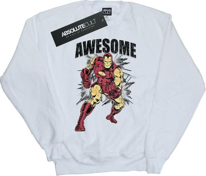 Produktbild Awesome Iron Man Sweatshirt Mädchen (116)