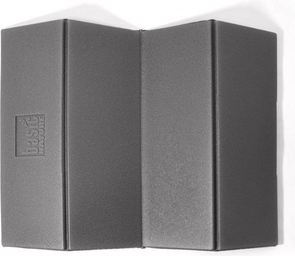 Produktbild Basic Nature Falt-Sitzkissen (35 x 27 x 0.5 cm)