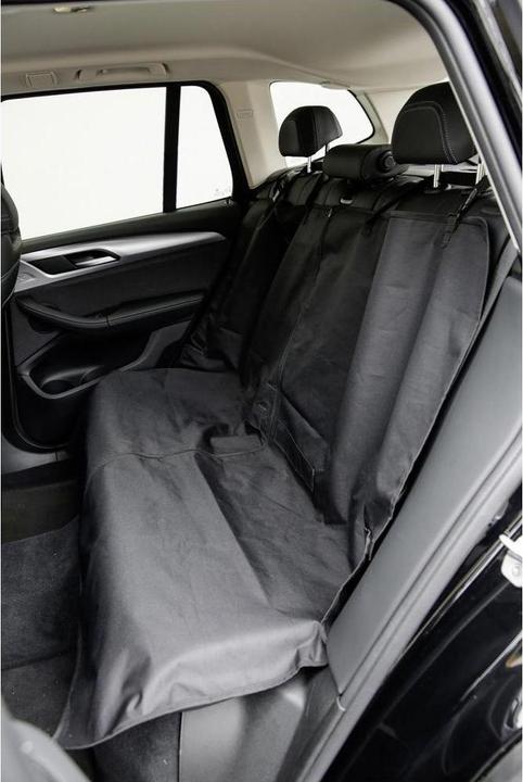 Actual product image Kerbl Car protective blanket for the back seat (Dog, Safety closure, Machine washable)