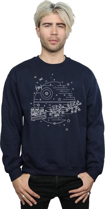 Produktbild Star Wars Death Star Sleigh Sweatshirt (S)