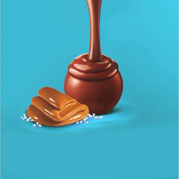 Produktbild Lindt Lindor Salted Caramel (200 g)