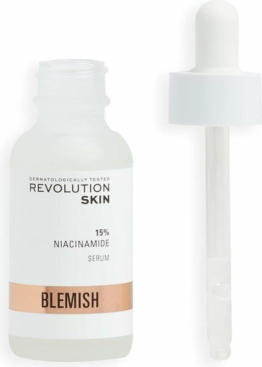 Immagine prodotto Revolution Skincare 15% NIACINAMIDE siero perfezionatore e idratante per la pelle 30ml (30 ml)