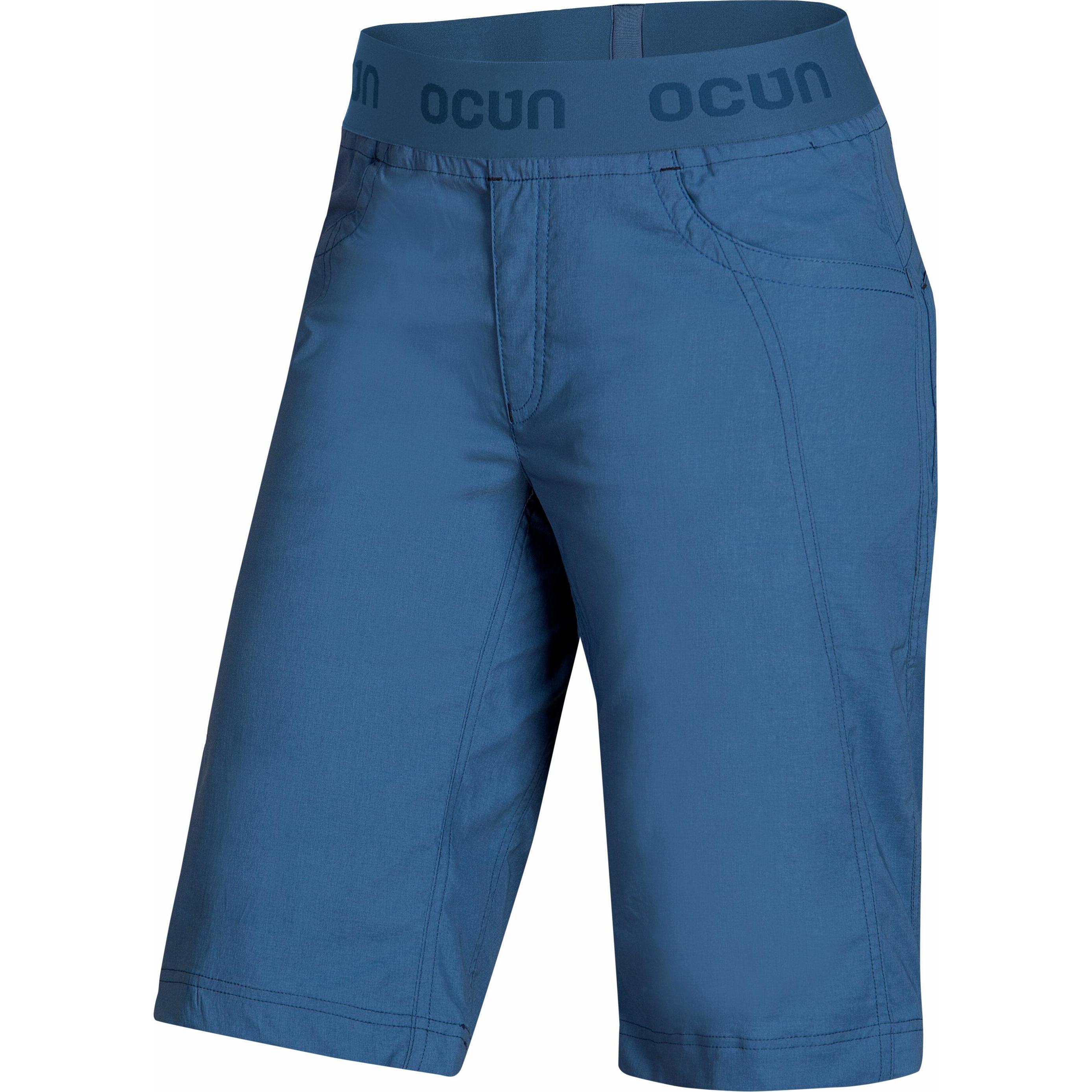 Ocun, Herren, Outdoorhose, Mánia Shorts (M), Blau, M