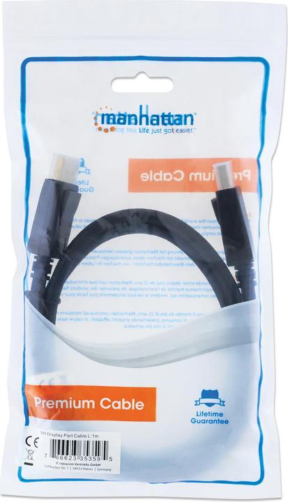 Produktbild Manhattan DisplayPort — DisplayPort (1 m)